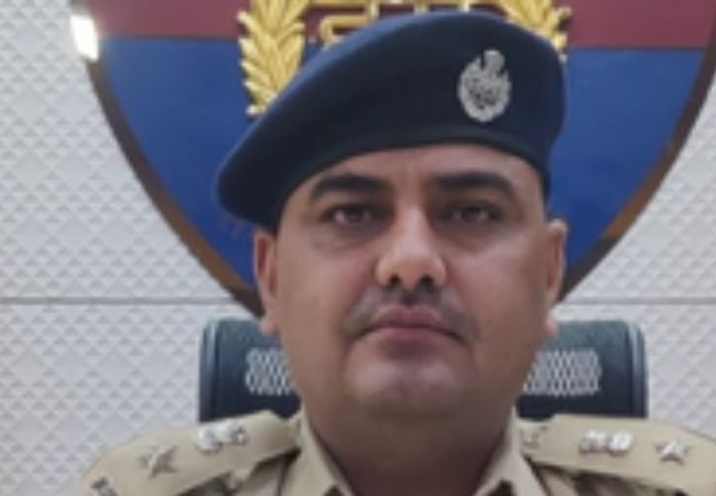 IPS officer's 'suicide': Rohtak SP Narendra Bijarniya transferred